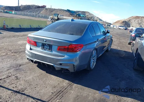 2017 BMW 540I xDrive from USA, damaged, VIN WBAJE7C30HG478665